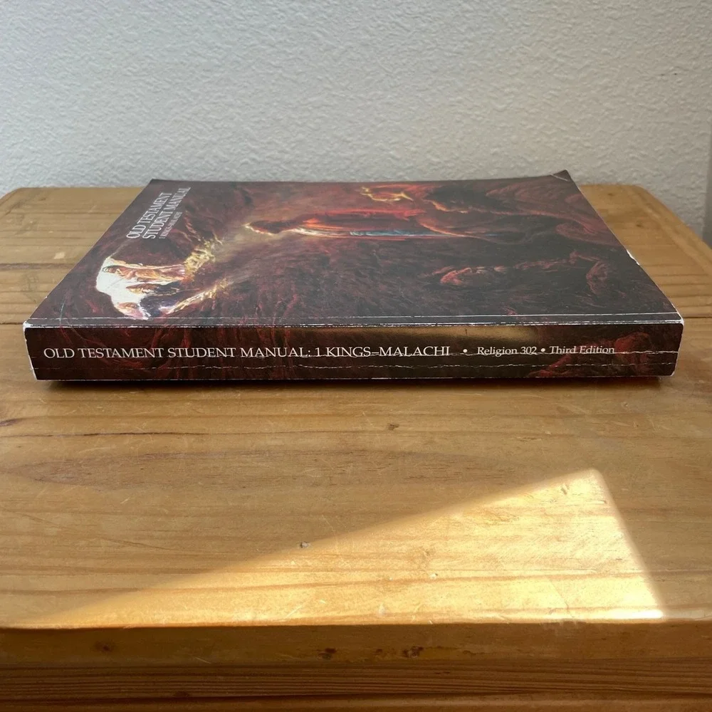 Old Testament Student Manual 1 Kings–Malachi Paperback LDS Book